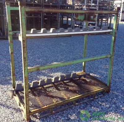 Used HPJ Industries 65" x 34" x 65" Steel Rack Pick Face 65" Side