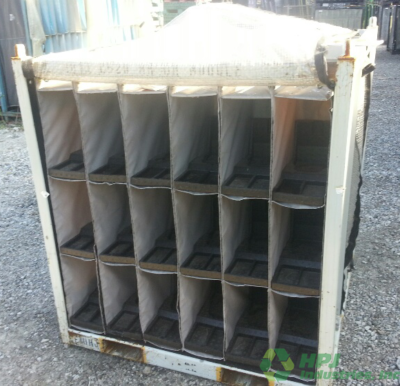 Used HPJ Industries 48" x 50" x 51" Steel Rack Pick Face 48" Side