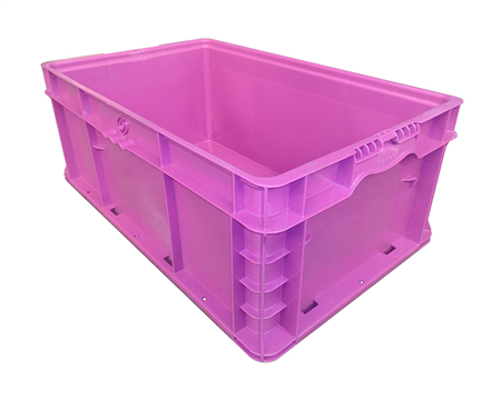 New Orbis 24" x 15" x 9" Purple Hand Tote Smooth Bottom