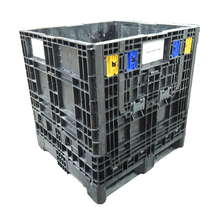 New Buckhorn 30" x 32" x 34" All Black BN Bulk Container