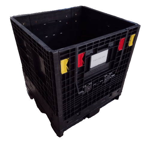 New Monoflo 30" x 32" x 34" All Black Bulk Container