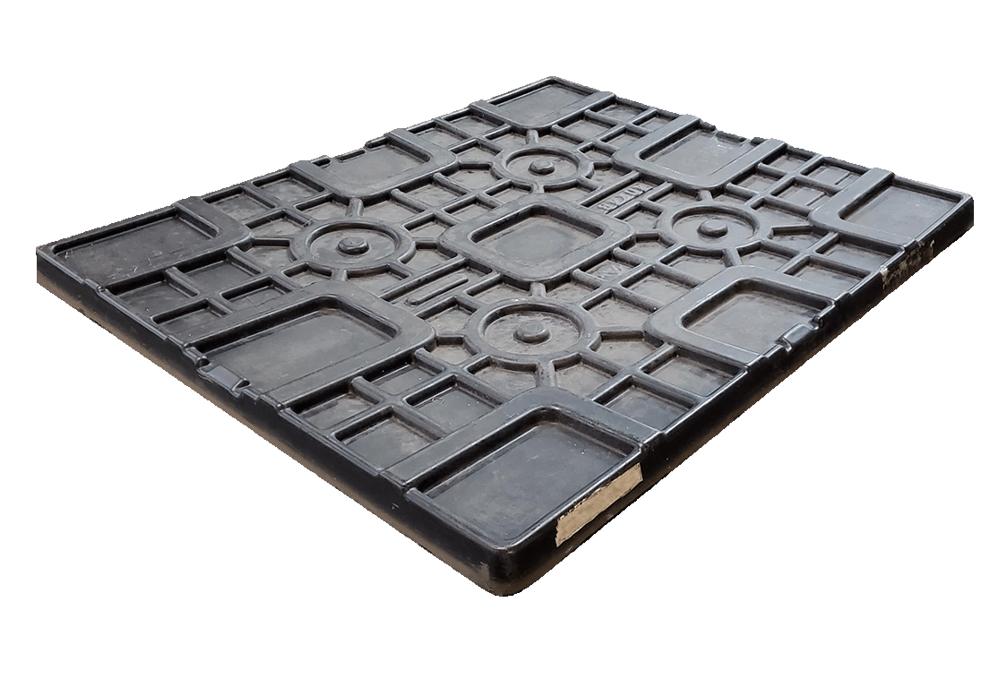 Used HPJ Industries  40" x 48" x 6" Thermoformed Lid