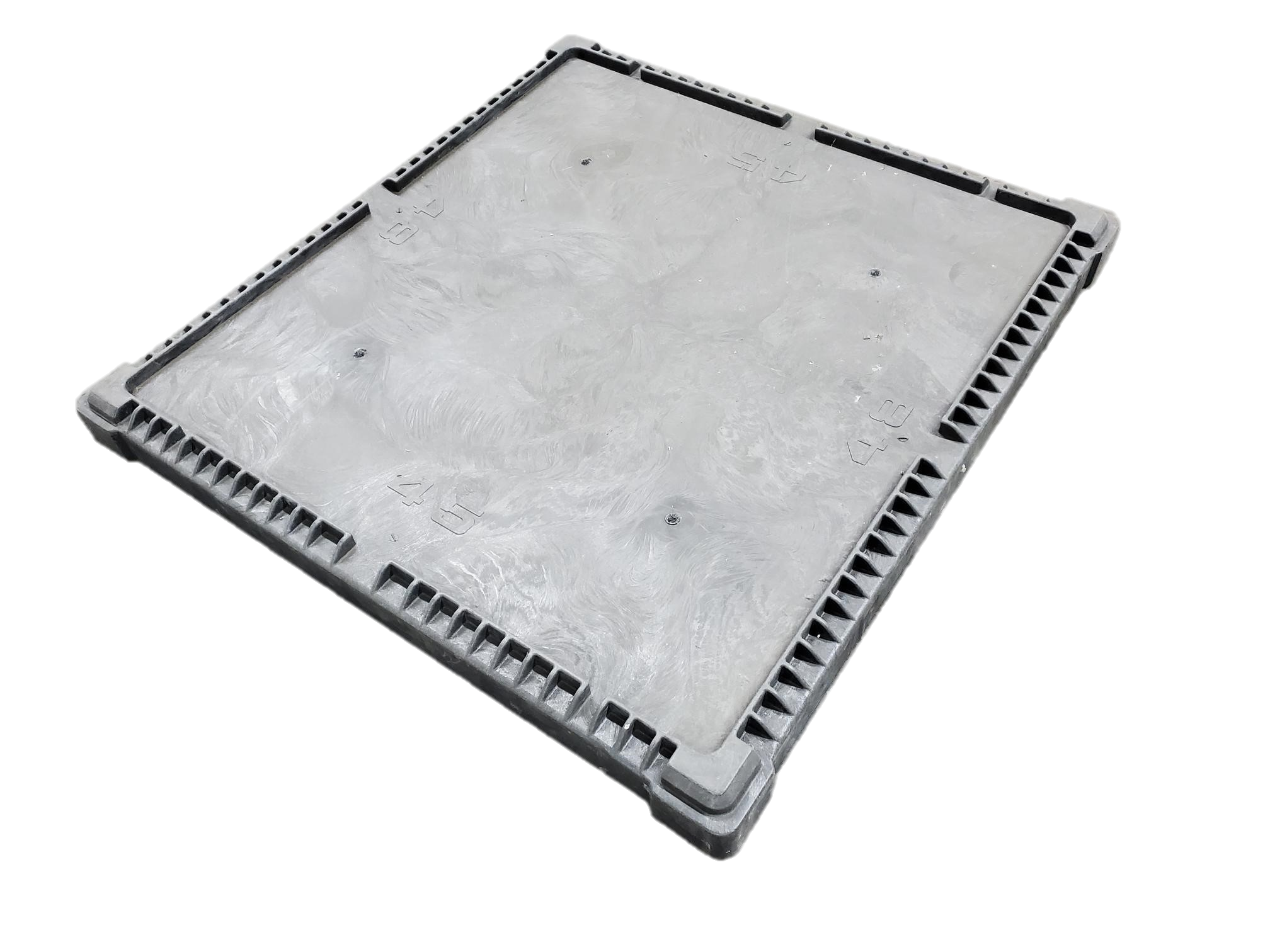 New Buckhorn 45" x 48" x 6" TO Lid