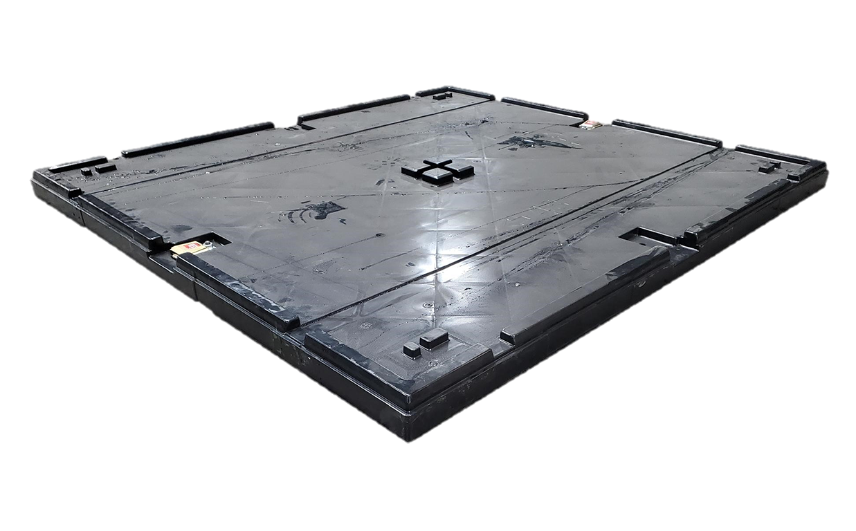 Used HPJ Industries  45" x 48" x 6" Journey Lid