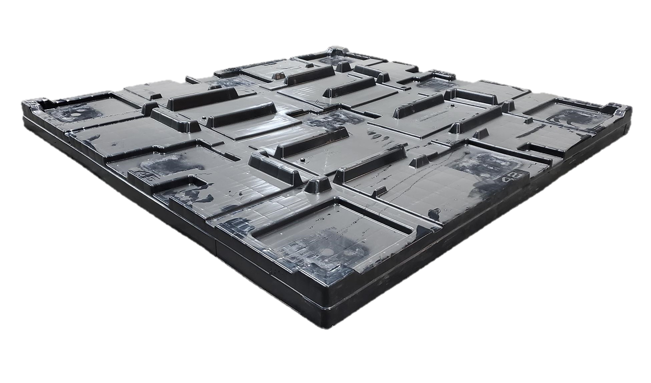 Used Orbis 45" x 48" x 3" MP3 Lid