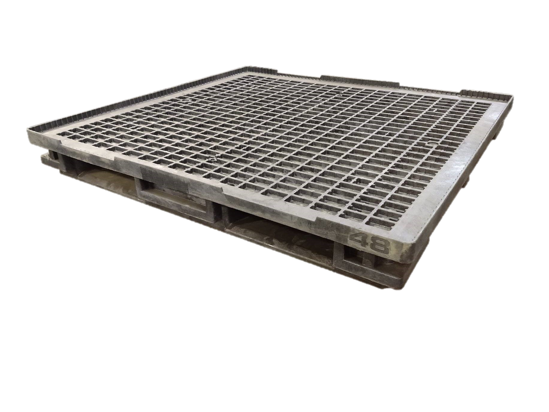 Used Orbis 45" x 48" x 6" PT Journey Style Pallet