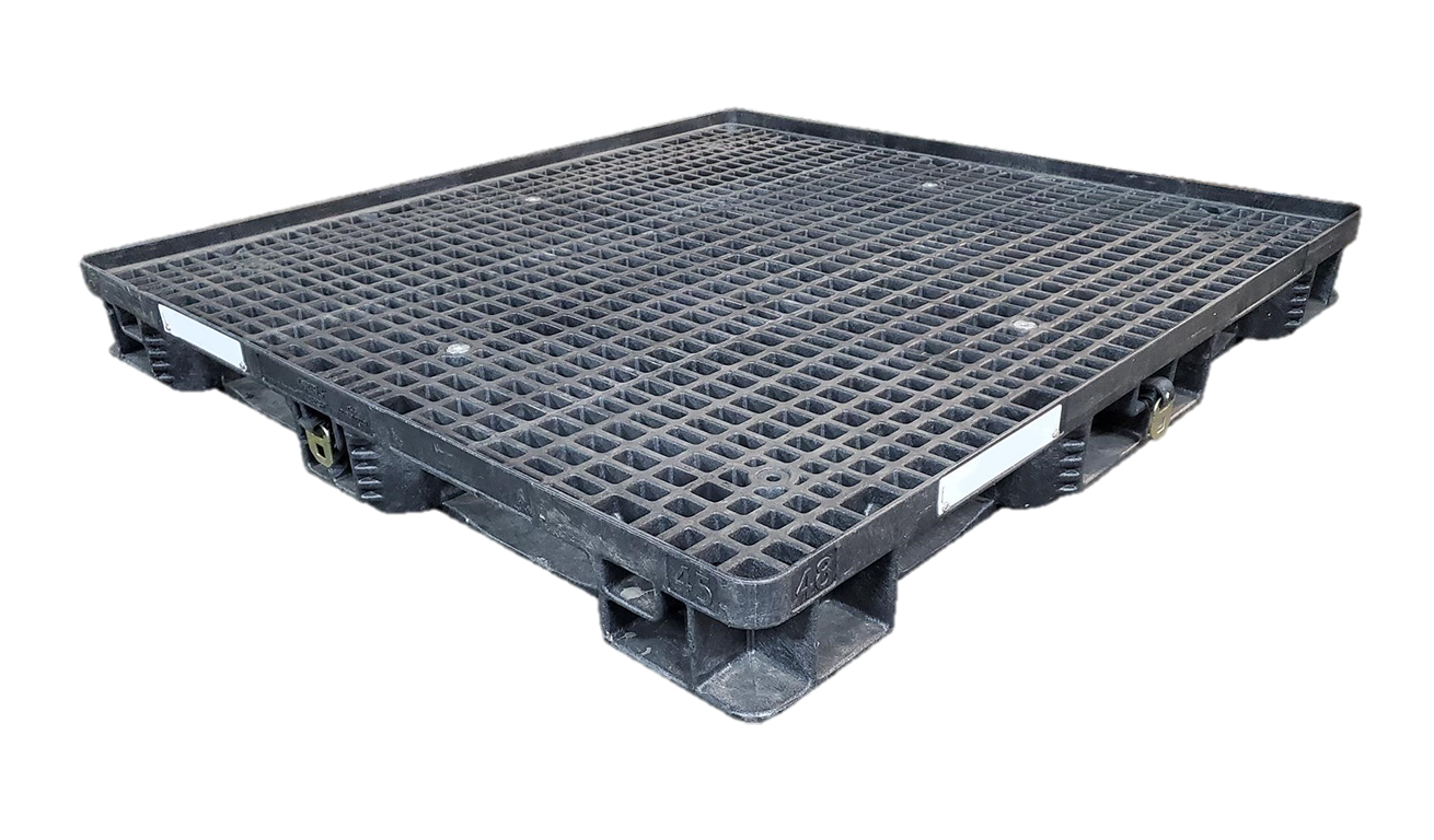 Used Orbis 45" x 48" x 6" SF Journey Style Pallet