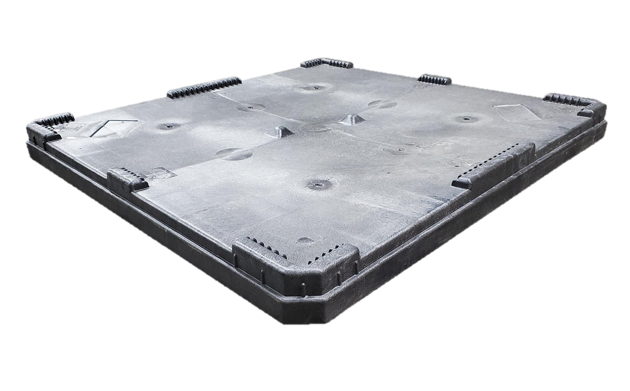 Used Orbis 45" x 48" x 6" SF Lid
