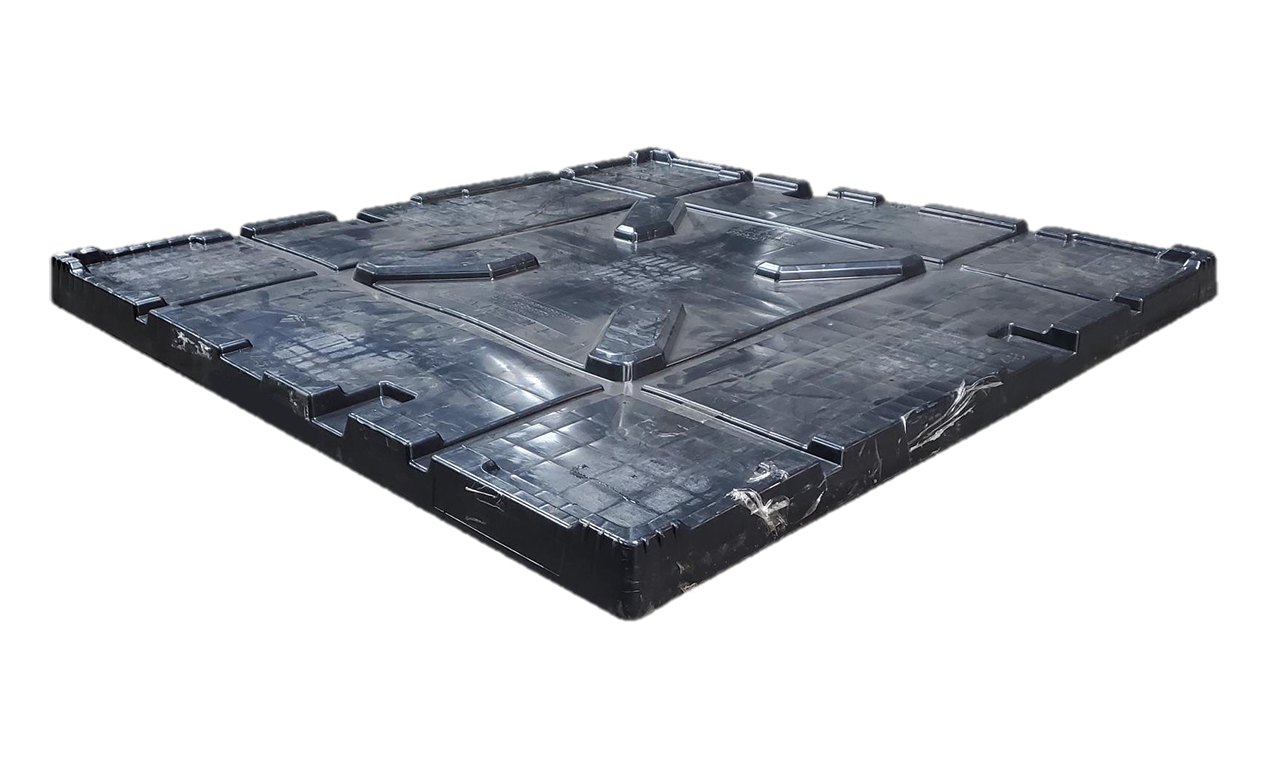Used Schaefer 45" x 48" x 6" Lid