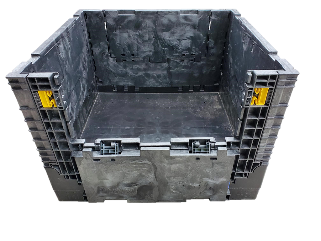 New Buckhorn 45" x 48" x 34" All Black BN Bulk Container