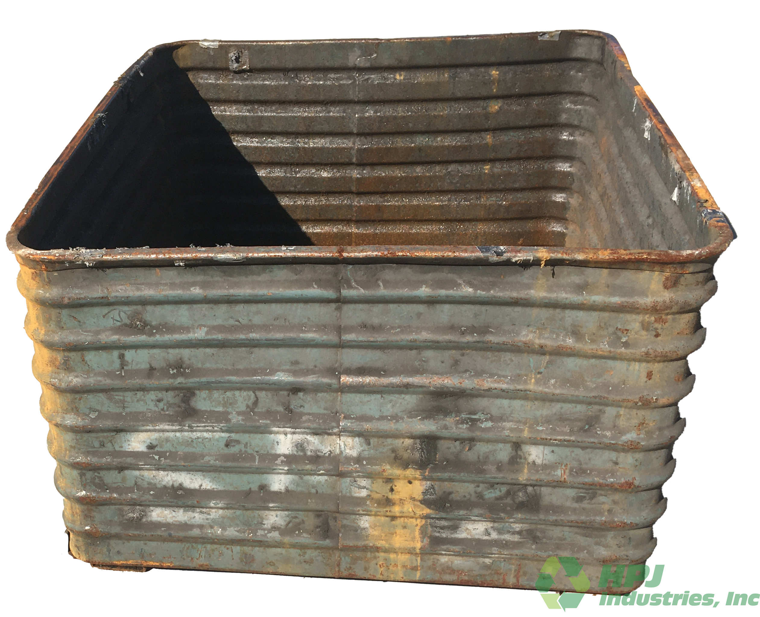 Used HPJ Industries 47" x 40" x 28" Steel Tub No Drop Doors
