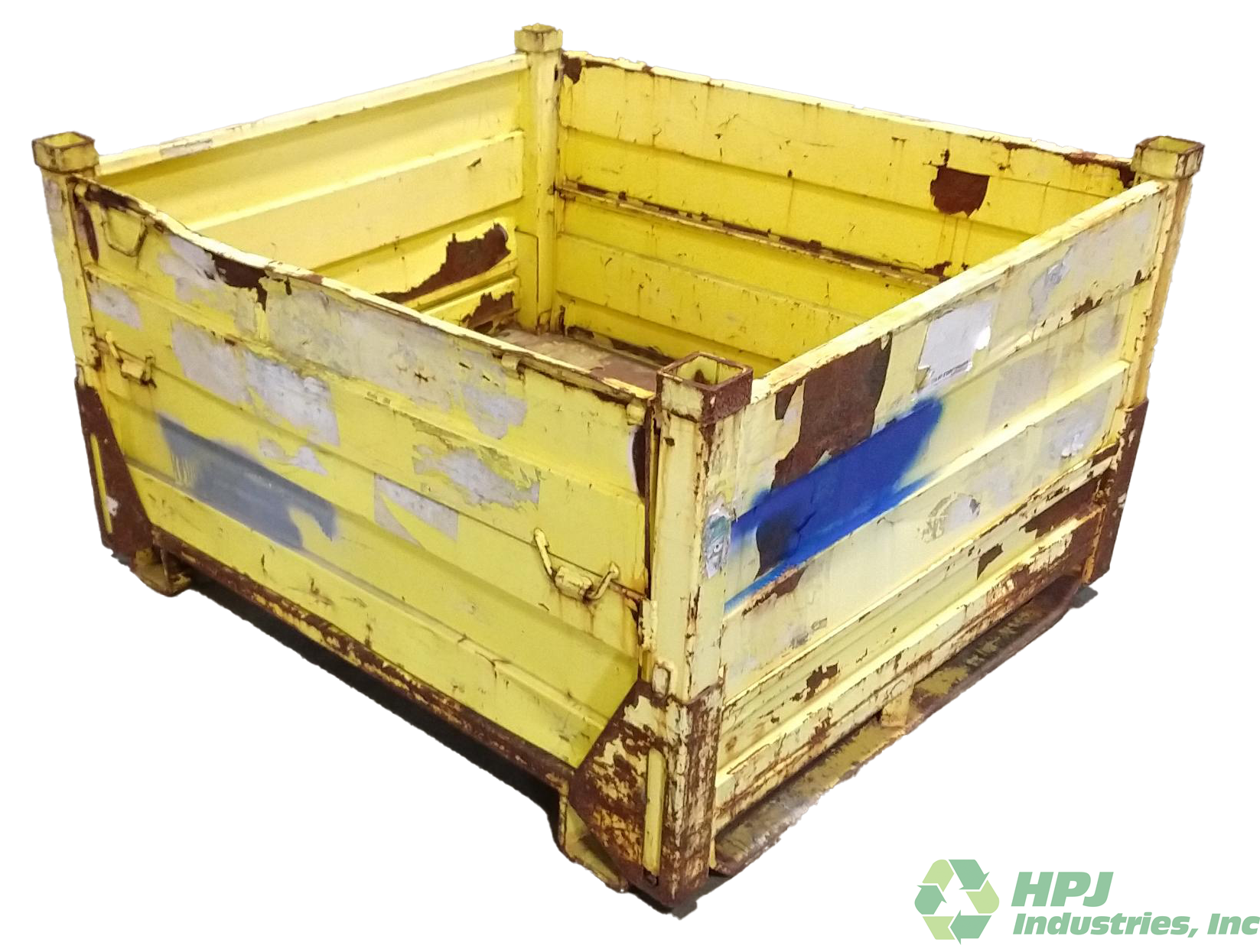 Used HPJ Industries 51.5" x 44.5" x 29.5" Steel Tub  51" Side - 1 Drop Door