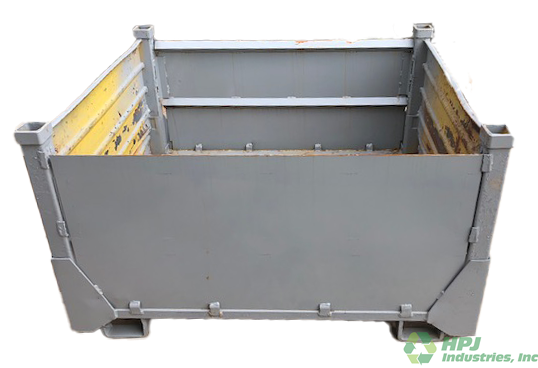 Used HPJ Industries 51" x 44" x 30" Steel Tub No Drop Doors