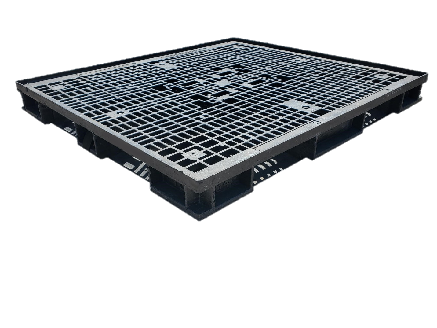 Used HPJ Industries  54" x 48" x 6" Robinson Journey Style Pallet