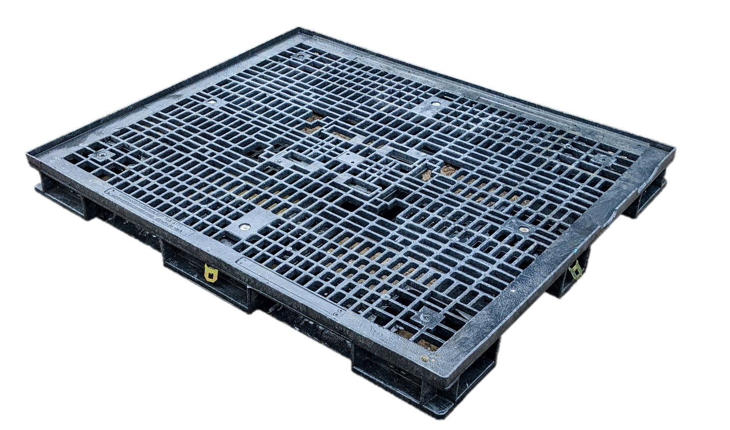 Used HPJ Industries  56" x 48" x 6" Robinson Journey Style Pallet