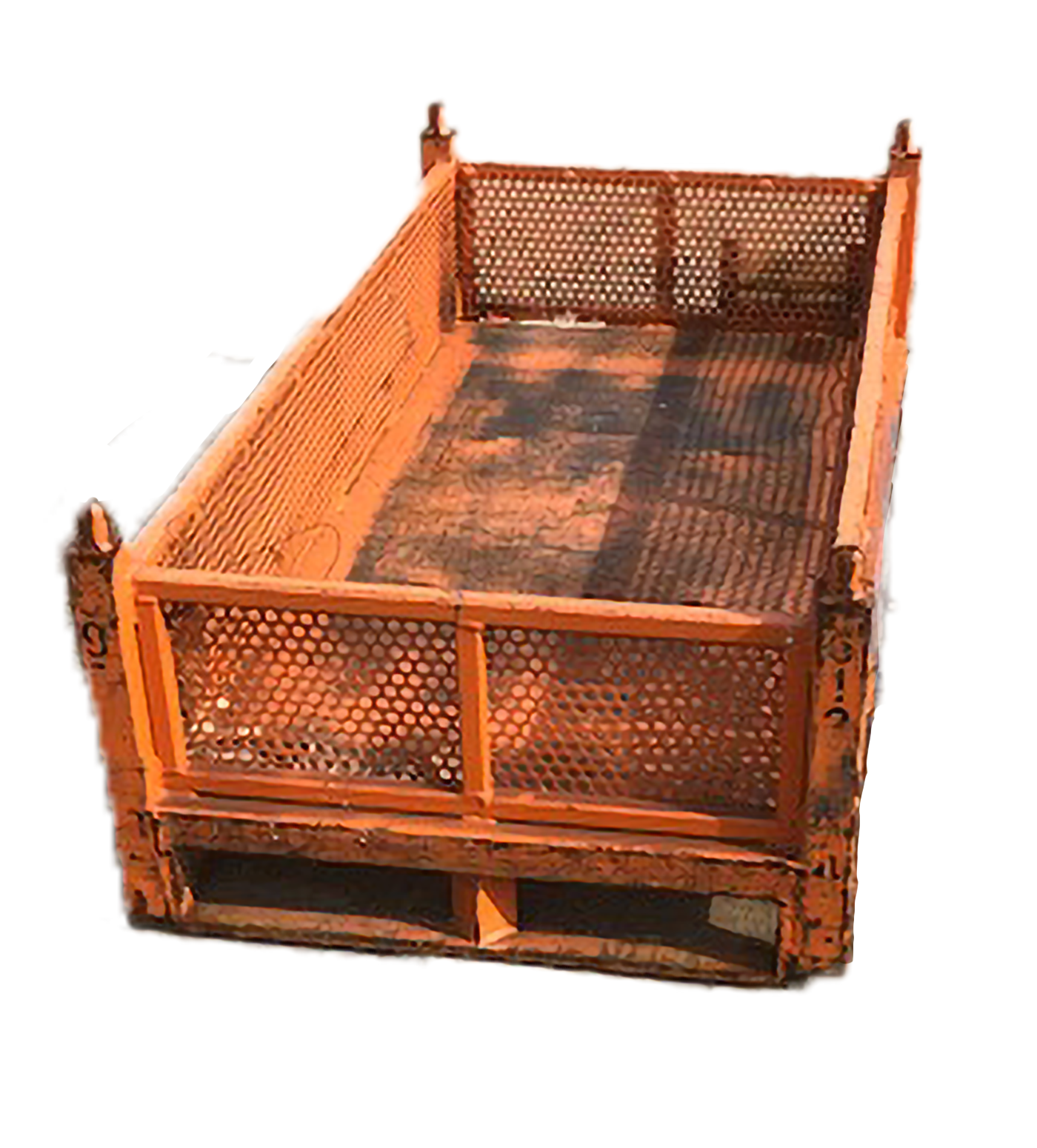 Used HPJ Industries 60" x 30" x 18" Steel Tub No Drop Doors