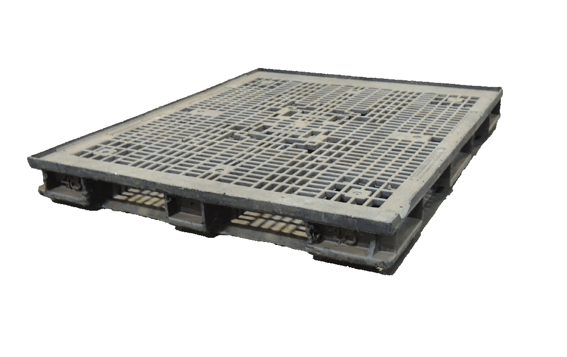 Used HPJ Industries  60" x 48" x 6" Robinson Journey Style Pallet