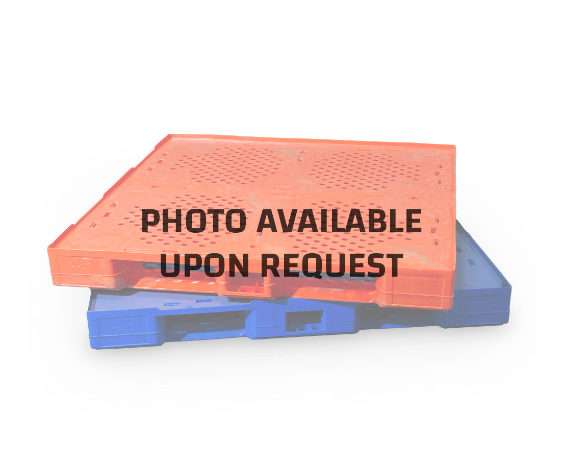 Used HPJ Industries  45" x 48" x 6" Injection 9 Leg Pallet
