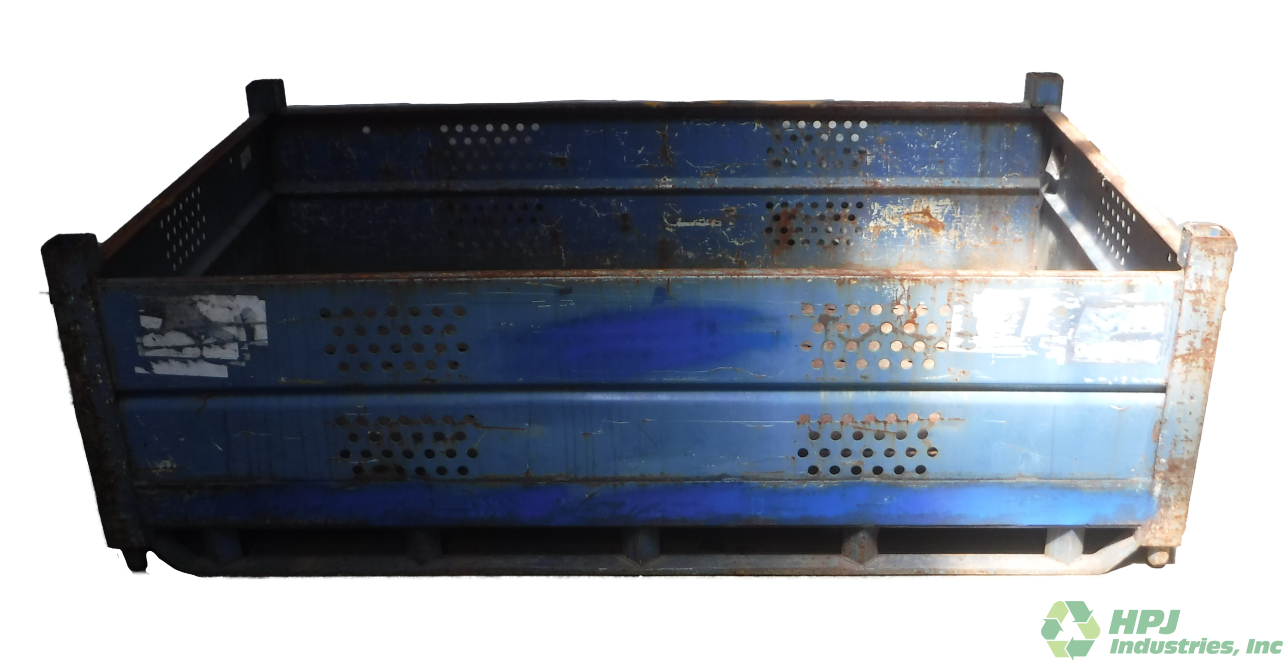 Used HPJ Industries 78" x 48" x 26" Steel Tub No Drop Doors