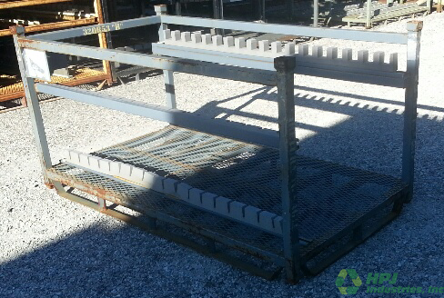 Used HPJ Industries 80" x 44" x 41" Steel Rack Pick Face 44" Side