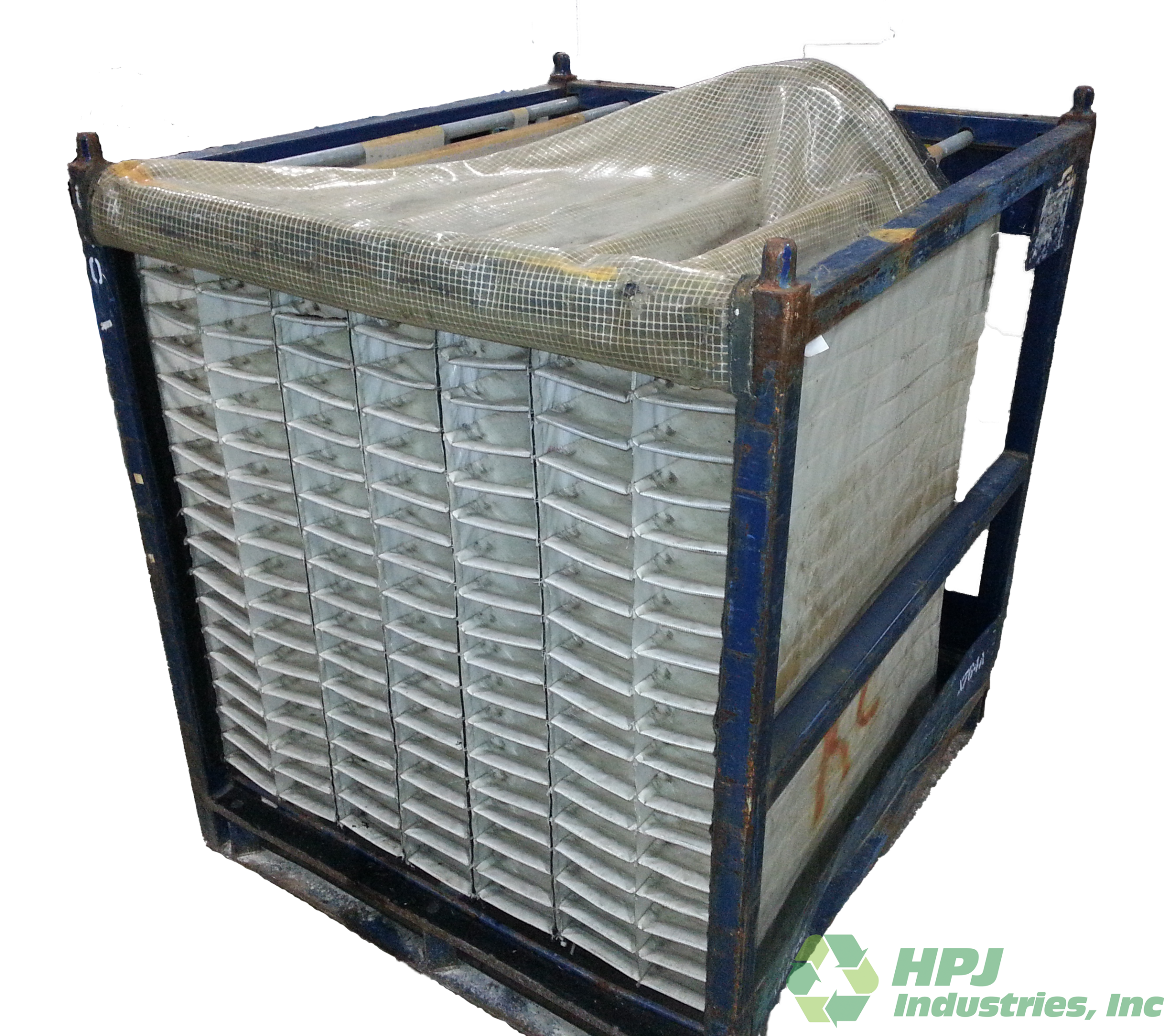 Used HPJ Industries 48" x 44.5" x 52" Steel Rack Pick Face 44" Side