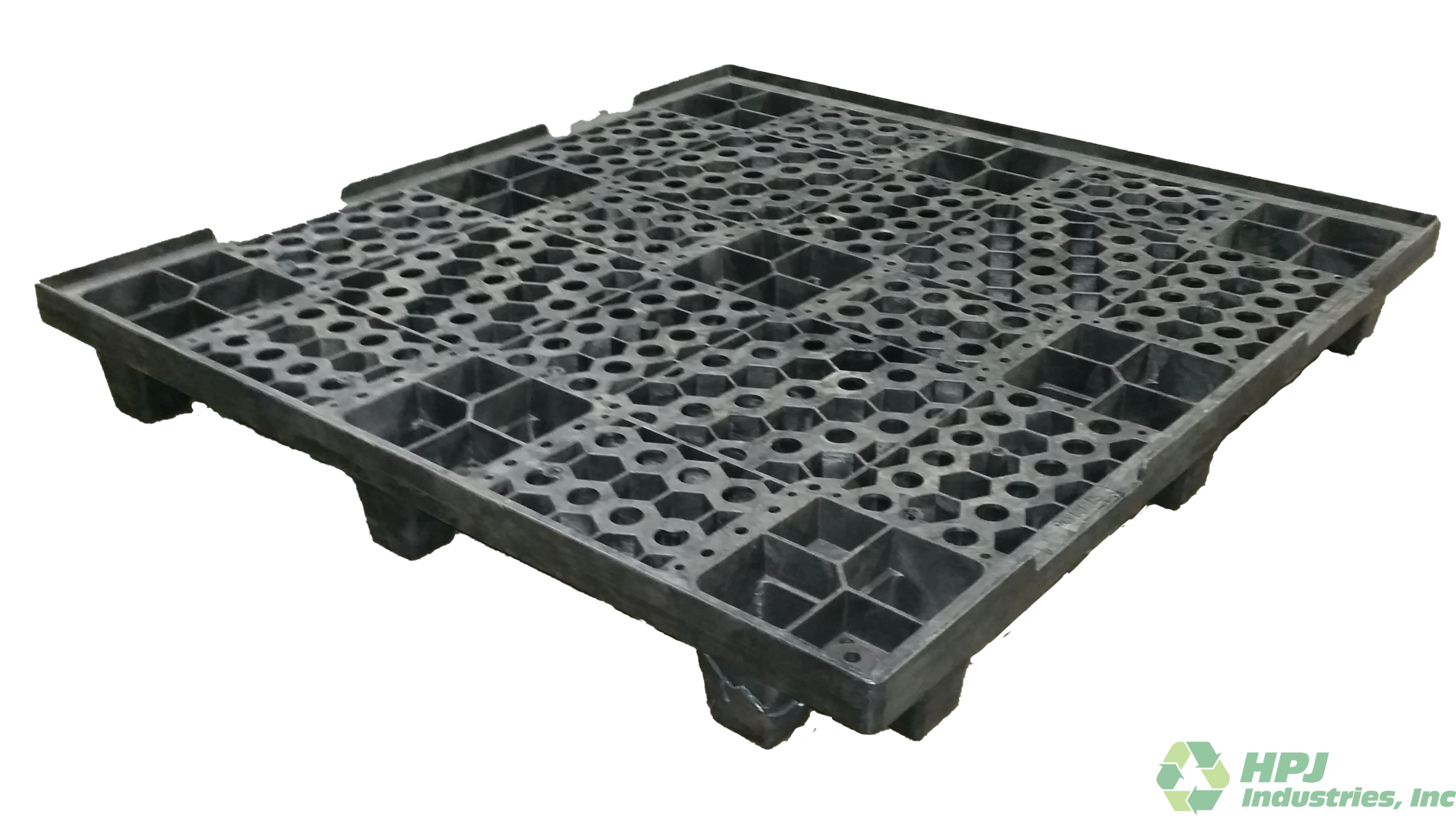 Used HPJ Industries  45" x 48" x 6" SF 18 Leg Pallet
