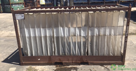 Used HPJ Industries 92" x 62" x 51" Steel Rack Pick Face 96" Side