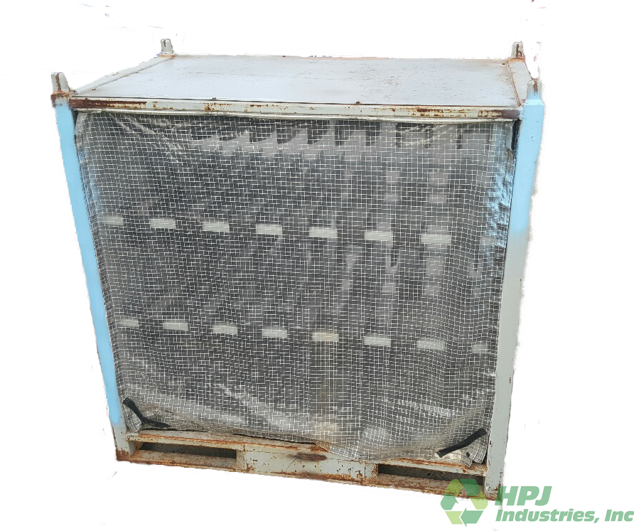Used HPJ Industries 48" x 30" x 46" Steel Rack Pick Face 48" Side