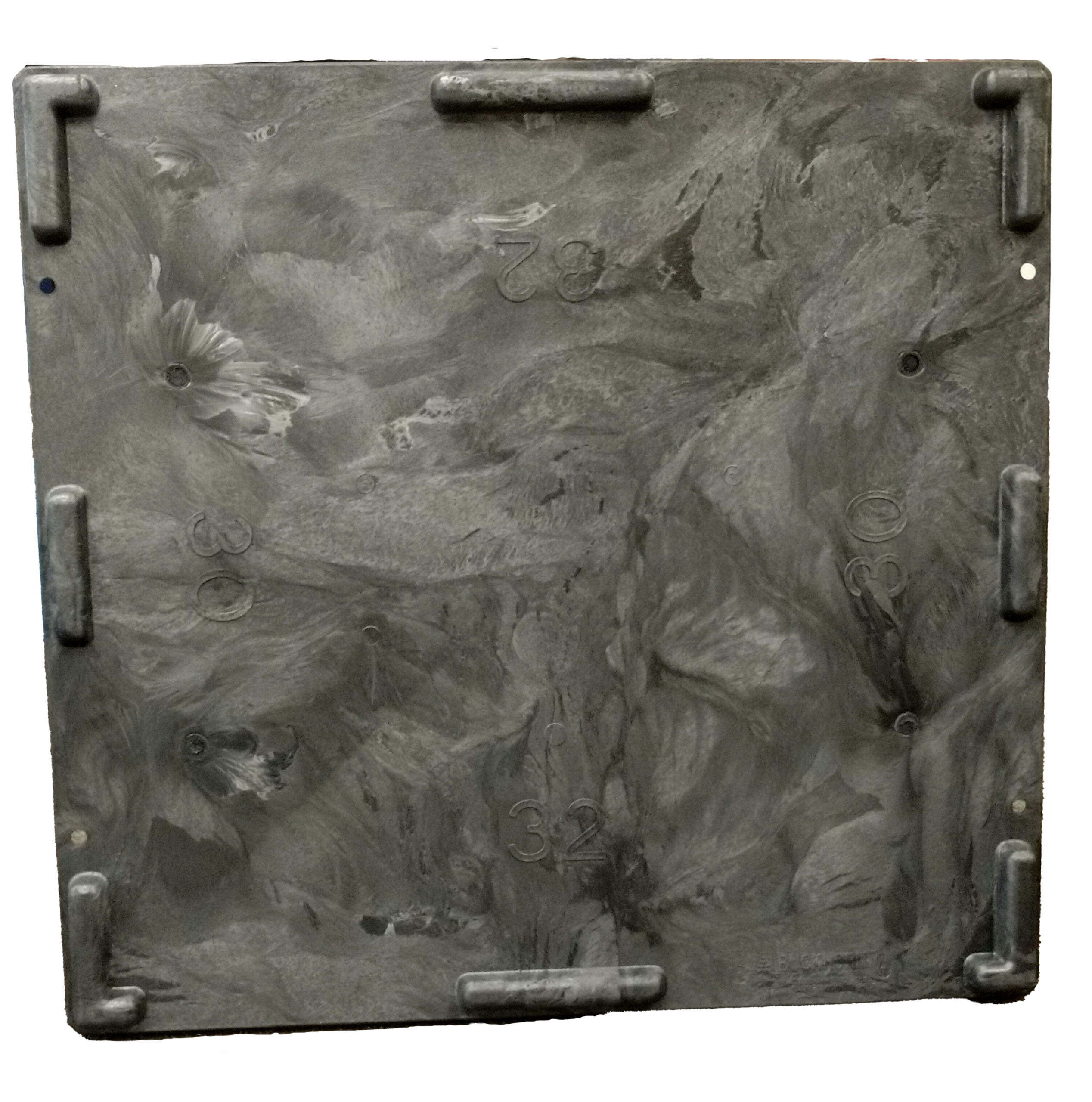 Used Buckhorn 30" x 32" x 6" SF Lid