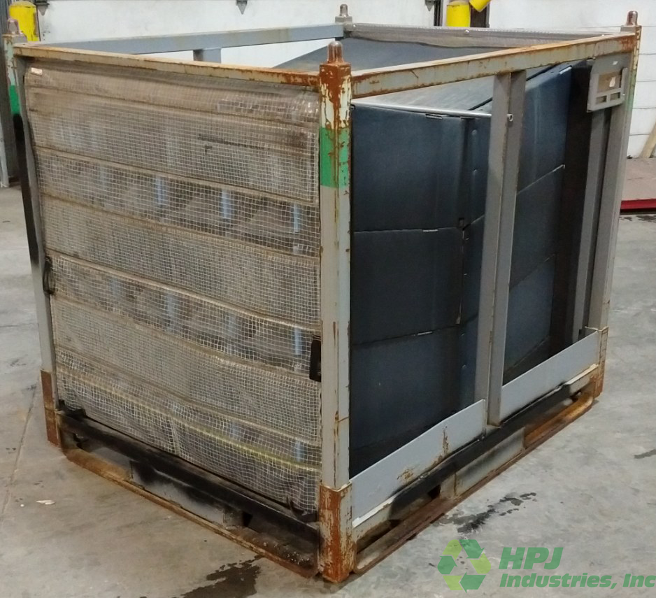 Used HPJ Industries 60" x 48" x 53.5" Steel Rack Pick Face Both 48" Sides