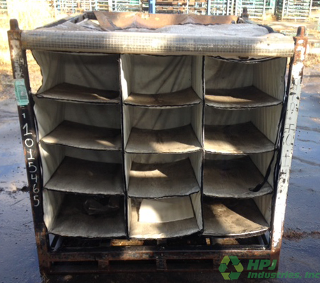 Used HPJ Industries 56" x 48" x 51" Steel Rack Pick Face 48" Side
