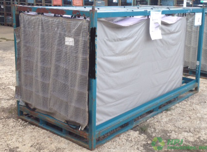 Used HPJ Industries 96" x 48" x 54" Steel Rack Pick Face 48" Side