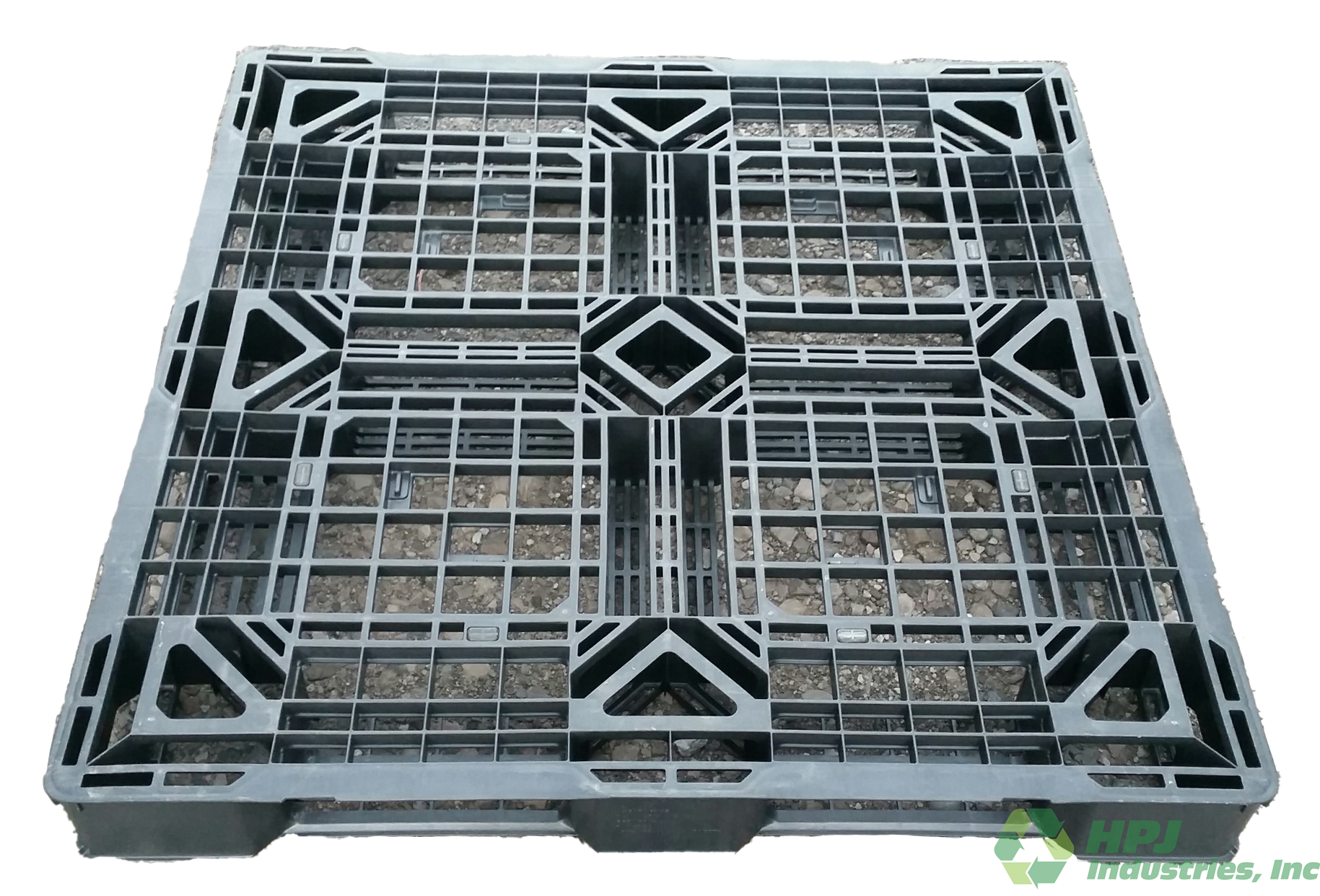 Used HPJ Industries  43" x 43" x 6" Overseas Pallet